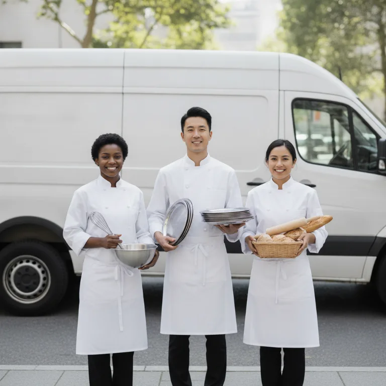 Catering Team in Kassel